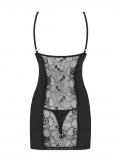 Heartina Chemise schwarz