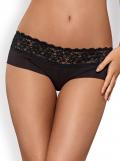 Lacea Shorties Duopack schwarz & rot