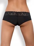 Lacea Shorties Duopack schwarz & rot