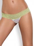 Lacea Shorties & String Duopack grün