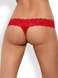 Lacea String Duopack schwarz & rot