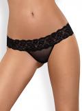 Lacea String Duopack schwarz & rot