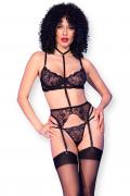 Lingerie-Set CR4852 schwarz
