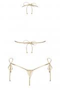 Micro-Bikini Bella Vista gold