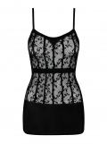 Minikleid D605 schwarz