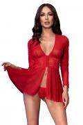 Negligee CR4469 rot