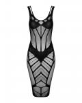 Netzkleid D609 schwarz