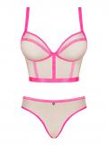 Nudelia Top & Panties pink