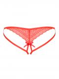 Picantina Crotchless Thong cherry tomato