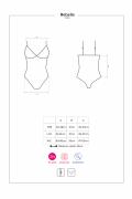 Redella Crotchless Teddy