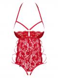 Rediosa Crotchless Teddy