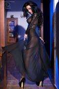 Robe CR4136 schwarz