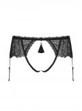 Romanesa Crotchless Garter Belt