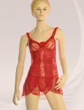 Rotes Negligee