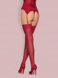 S800 Stockings rubin