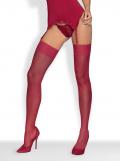 S800 Stockings rubin