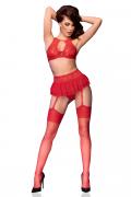 Spitzen-Set CR4466 rot