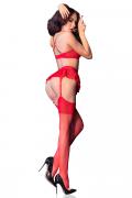 Spitzen-Set CR4466 rot