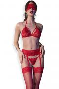 Spitzen-Set CR4467 rot