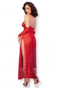 Spitzenkleid CR4853 rot