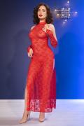 Spitzenkleid CR4853 rot