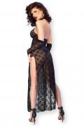 Spitzenkleid CR4853 schwarz