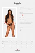 Strapelie Crotchless Panties Gr. L/XL