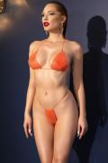 Strass-Bikini CR4898 orange