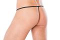 String schwarz/grau MC/9094