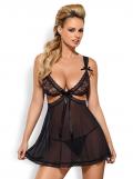 Swanita Babydoll schwarz