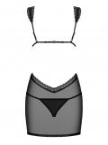 Swanita Chemise schwarz