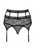 Swanita Garter Belt & String schwarz