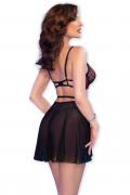 Top + Rock CR4869 schwarz/rot